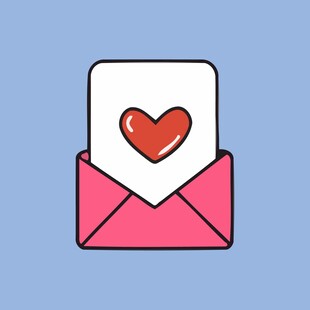 爱心信件