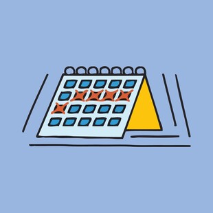 日历图标设计