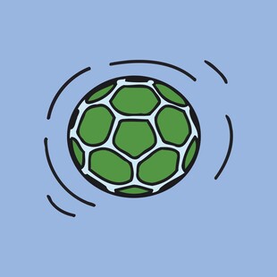 动态足球图标