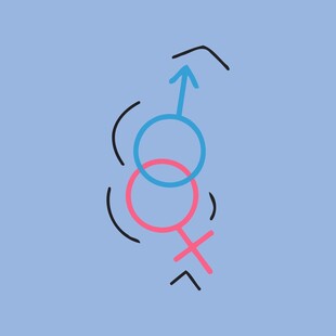 男女符号图标设计