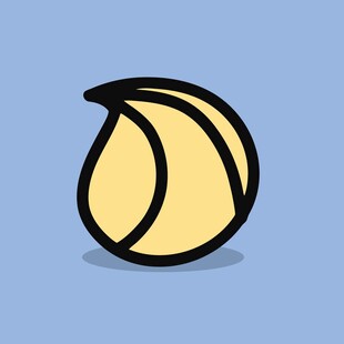 简约风格的网球图标