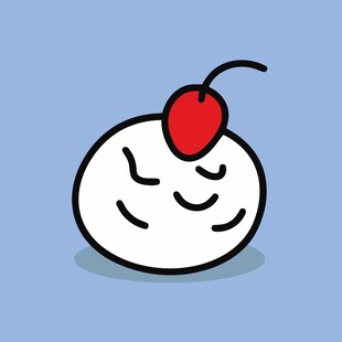 可爱樱桃小甜点