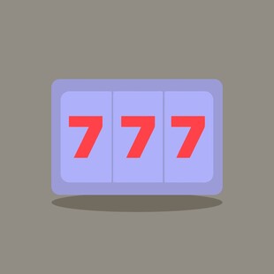 幸运777数字图案