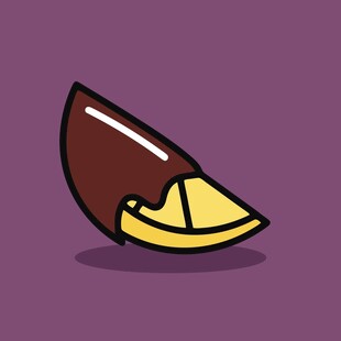 巧克力包裹的开心果