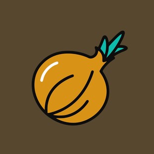 卡通风格的黄色洋葱形象