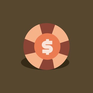 美元符号筹码