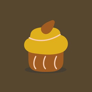 可爱卡通小蛋糕