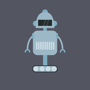 简约蓝色手提包设计图