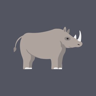 简约蓝色手提包设计图