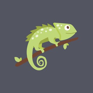 简约蓝色手提包设计图