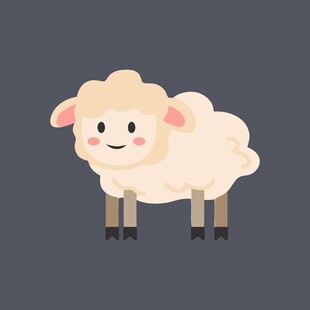 简约蓝色手提包设计图