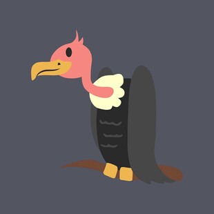 简约蓝色手提包设计图