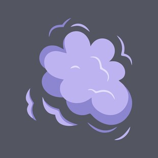 简约蓝色手提包设计图