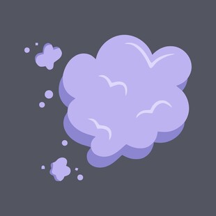 简约蓝色手提包设计图