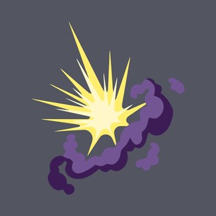 简约蓝色手提包设计图