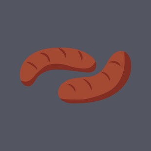 简约蓝色手提包设计图