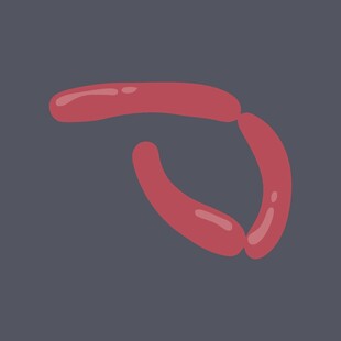 简约蓝色手提包设计图