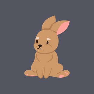 简约蓝色手提包设计图