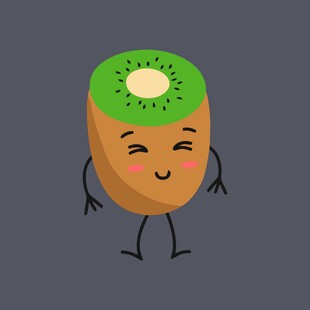 简约蓝色手提包设计图