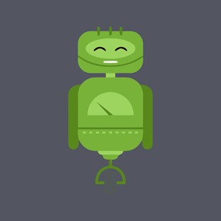 简约蓝色手提包设计图