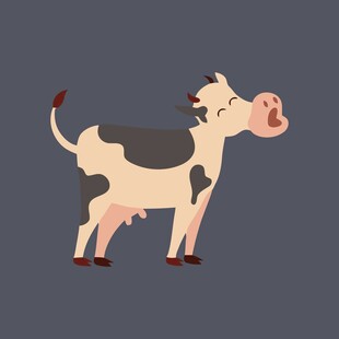 简约蓝色手提包设计图