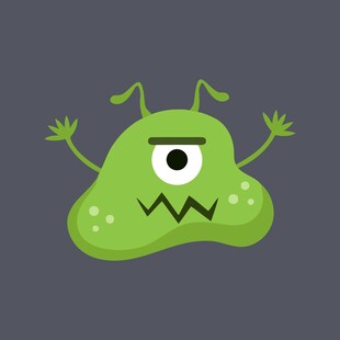 简约蓝色手提包设计图