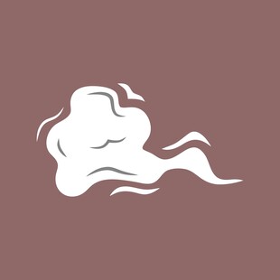 简约蓝色手提包设计图