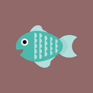 简约蓝色手提包设计图