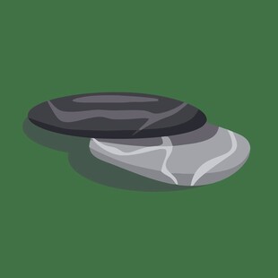 简约蓝色手提包设计图