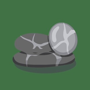 简约蓝色手提包设计图