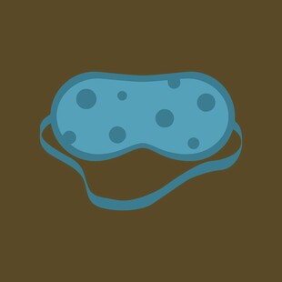 简约蓝色手提包设计图