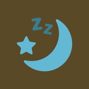 简约蓝色手提包设计图