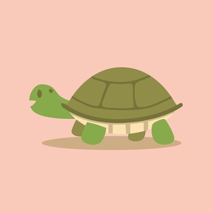 简约蓝色手提包设计图