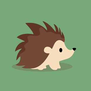 简约蓝色手提包设计图