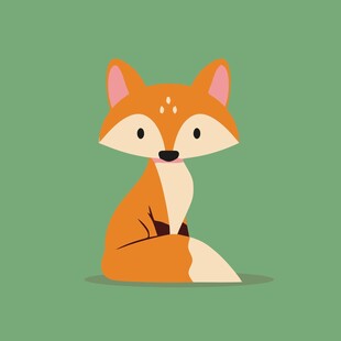 简约蓝色手提包设计图