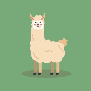 简约蓝色手提包设计图