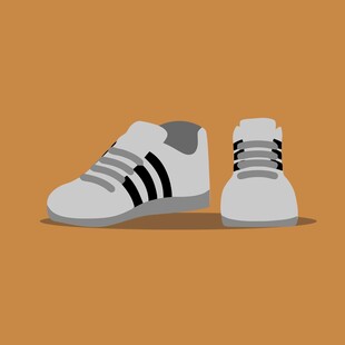 简约风格休闲运动鞋