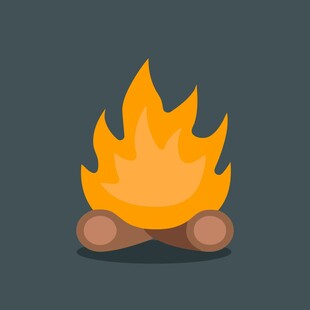 篝火图标