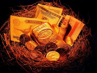 金钱背景 财富背景 货币海报