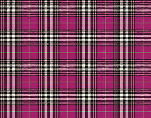 紫红色格子图案纹理