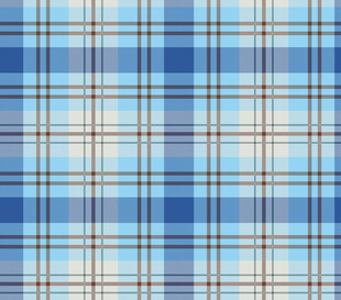 蓝色格子图案背景