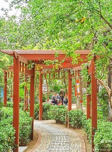 花园走廊