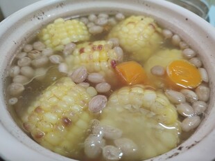 玉米胡萝卜汤