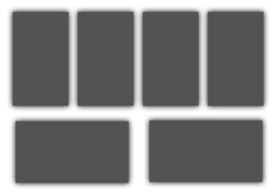 空白图片模板展示