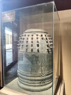 古代青铜编钟展示