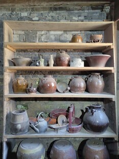 陶罐陈列