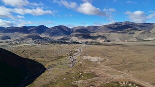 壮丽山川俯瞰美景