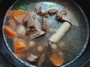 排骨汤