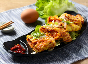 鸡蛋饼