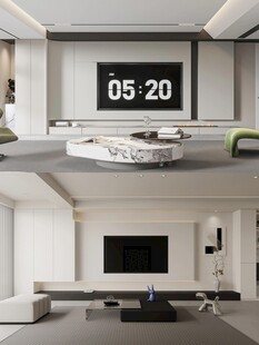 电视背景墙 客厅效果图 电视墙